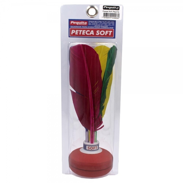 Peteca Pequita Soft - Vermelho