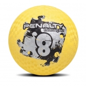 Bola Penalty Iniciação de Borracha N°8 - Amarelo