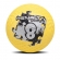 Bola Penalty Iniciação de Borracha N°8 - Amarelo