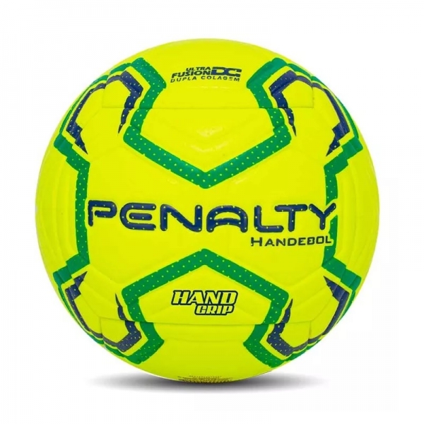 Bola Handebol Masculino Penalty H3L Ultra Fusion XXIII - Amarelo/Verde
