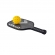 Kit Pickleball Leisure 2 Raquetes 4 Bolas e Bolsa Vollo - Preto