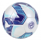 Bola de Futebol Campo Juvenil Penalty Storm N4 XXI - branco/azul