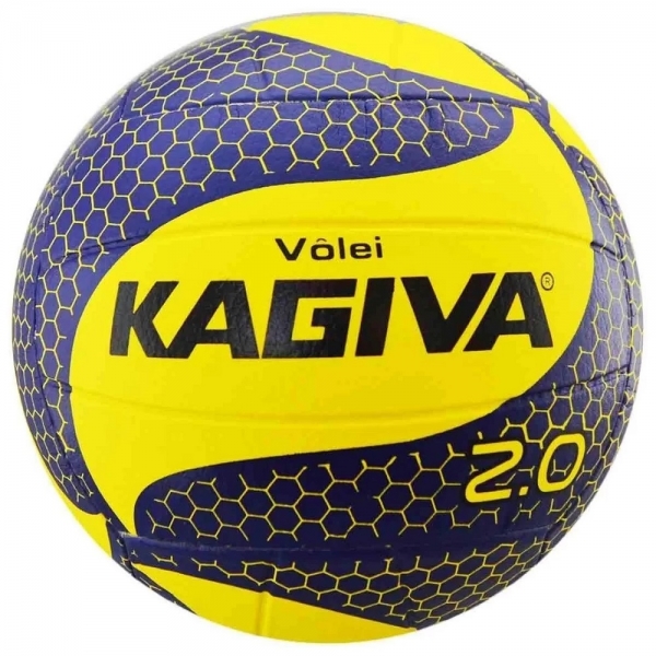 Bola de Vôlei Kagiva 2.0 - Amarelo/Azul