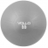 Bola de Ginástica Gym Ball 55cm - Vollo - Cinza