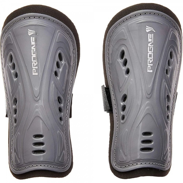 Caneleira Infantil Fraldinha Cinza para Futsal, Society e Campo - Progne - Cinza