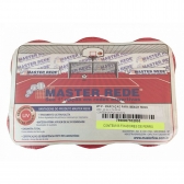 Marcação para Tênis Praia/Campo Vermelho - Vermelho/Branco