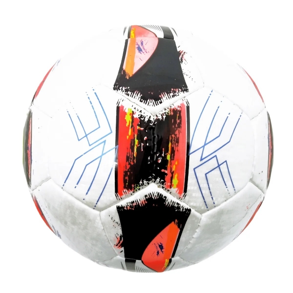 Bola Futebol de Campo Topper Samba Pró - Branco/Preto