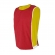 Kit com 5 Coletes Dupla Face TRB Amarelo e Vermelho - Amarelo/Vermelho