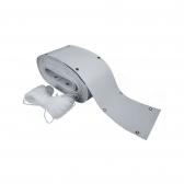 Faixa Superior para Rede de Tênis - Gismar Redes - Branco