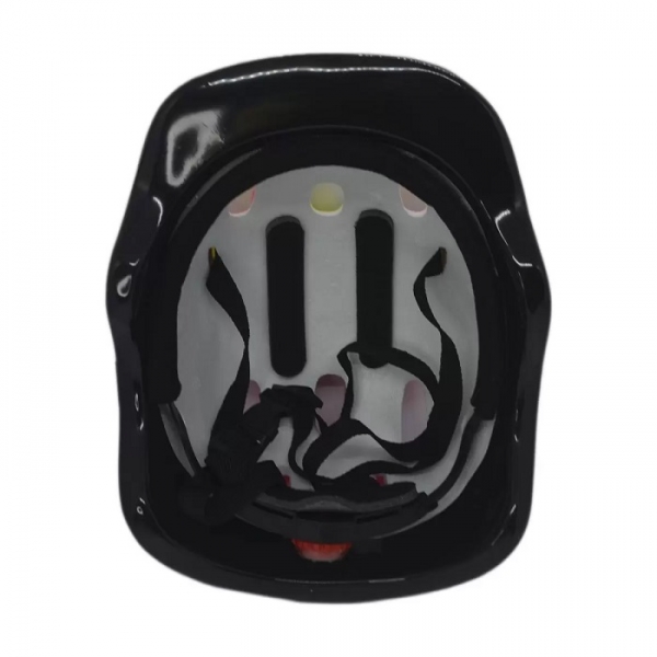 Capacete Infantil Flame Com Led Bicicleta, Skate, Patins e Patinete - Vermelho/Amarelo