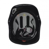 Capacete Infantil Flame Com Led Bicicleta, Skate, Patins e Patinete - Vermelho/Amarelo