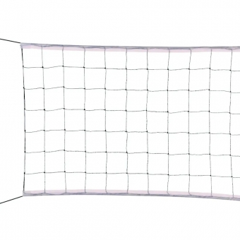 Rede de Vôlei Standard 2 Faixas Sintéticas Fio 2mm Spitter Ref. 150