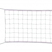 Rede de Vôlei Standard 2 Faixas Sintéticas Fio 2mm Spitter Ref. 150 - Preto