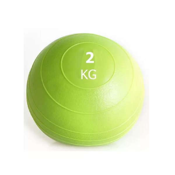 Bola 2kg Medicine Ball Magussy - Verde