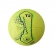 Bola de Handebol Feminino Topper T2 Techfusion - amarelo/preto