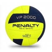 Bola Vôlei Penalty VP 2000 X - Amarelo/Roxo