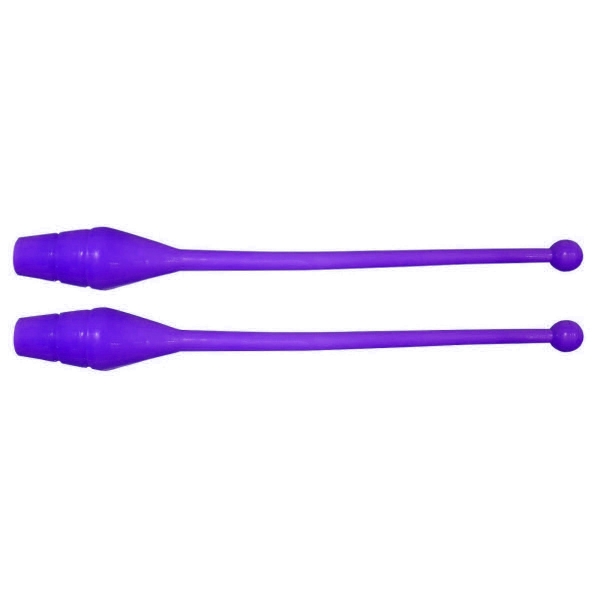 Par de Maça Ginástica Rítmica Oficial Adulto 45 cm - Roxo