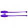 Par de Maça Ginástica Rítmica Oficial Adulto 45 cm - Roxo