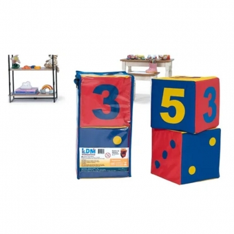 Dados de Números e Pontos - LDM