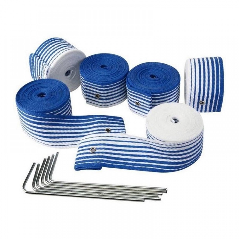 Marcação para Vôlei Praia/Campo - Master Rede - Azul/Branco