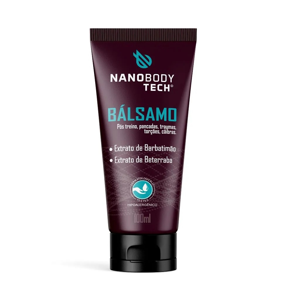 Creme Bálsamo NanobodyTech 100 ml - Roxo