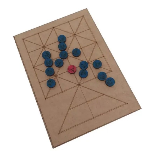 Jogo Da Onça - Marrom