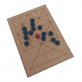 Jogo Da Onça - Marrom