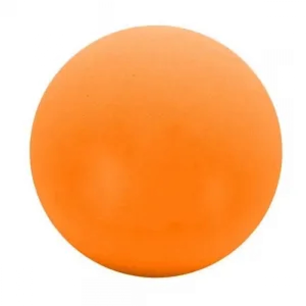 Bola de Tênis de Mesa Poker ABS 40MM Pote com 54 unidades - Laranja
