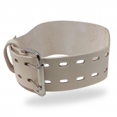 Cinturão de Agachamento Suporte a Lombar - Hunter - Creme