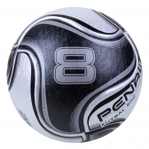 Bola Futsal Penalty 8 X Br Pt - Branco/Preto