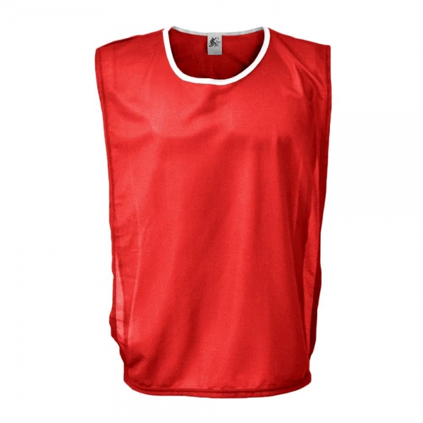 Kit com 12 Coletes Esportivos de Treino - Kanga Sport - Vermelho