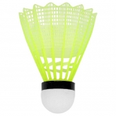 Peteca de Badminton VB600 6 unidades - Vollo - Amarelo