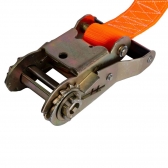 Slackline 10 Metros com Catraca T123 Laranja Acte Sports - Laranja