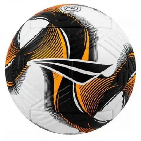 Bola de futsal penalty Líder XXV - Preto/Laranja