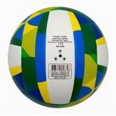 Bola Beach Vôlei Pro VB500 Mormaii - Azul/Amarelo