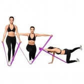 Faixa Elástica Kit Com 3 Peças Hidrolight - Multicolorido