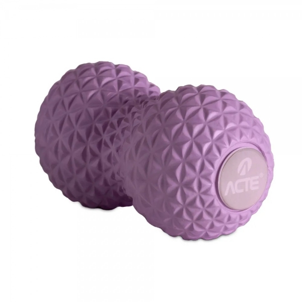 Bola Dupla Massageadora Diamond T243 Acte Sports - LilÃ¡s
