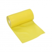 Rolo de Faixa Elástica Leve 12 Metros - One Life - Amarelo