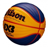 Bola Basquete Wilson FIBA 3x3 Official Game - Amarelo/Azul