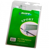 Kit de Tênis De Mesa Suporte e Rede - Klopf - Cód. 5070 - Azul - Azul