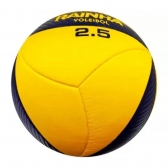 Bola de Vôlei Rainha Oficial 2.5 - Amarelo/Azul