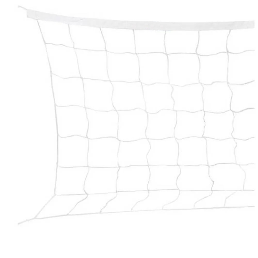 Rede Vôlei Pangué 1 Lona Algodão com Fio Branco Seda - Branco