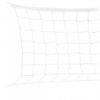 Rede Vôlei Pangué 1 Lona Algodão com Fio Branco Seda