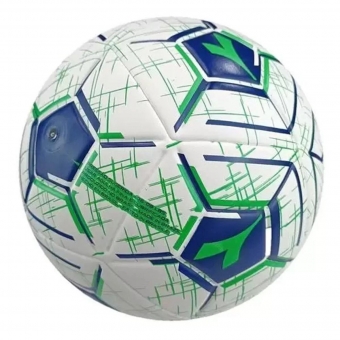 Bola Campo Diadora Coloring Park Branco e Verde