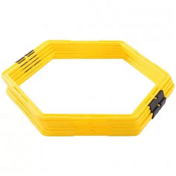 Grade Agilidade Hexagonal - Amarelo