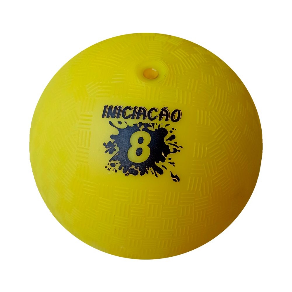 Bola de iniciação nº 08 Pista e Campo - Amarelo