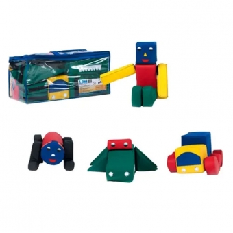 Quebra Cabeça de Módulos - LDM