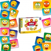 Jogo Da Memória Smile - Pais & Filhos - Branco