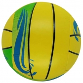 Bola Biribol Kagiva Oficial Vôlei Piscina - Amarelo/Verde