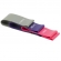 Kit Mini Band 3 Intensidades Rosa, Roxo e Cinza T71-R - Acte - Roxo